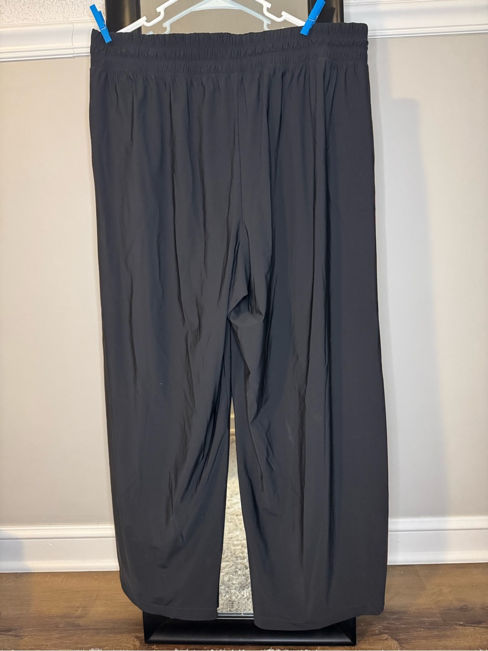 Old Navy High-Waisted Elastic Band Wide-Leg Pants XL - Picture 3 of 11